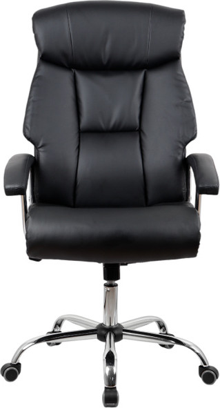 Изображение товара Кресло офисное King Style SHL-1 Raum Chrome (черный)