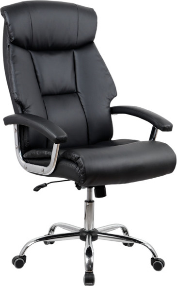 Изображение товара Кресло офисное King Style SHL-1 Raum Chrome (черный)