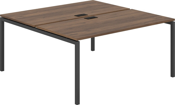 Изображение товара Комплект письменных столов Norden 140х163.8х75 / SG.248.DM.44.AN (антрацит/дуб модена)