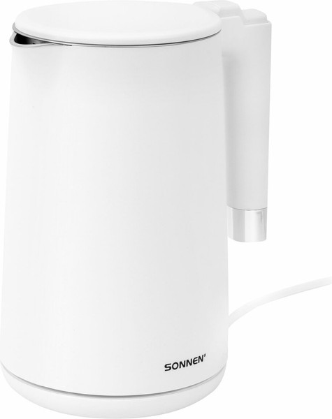 Изображение товара Электрочайник Sonnen KT-8719W / 454691 (белый)