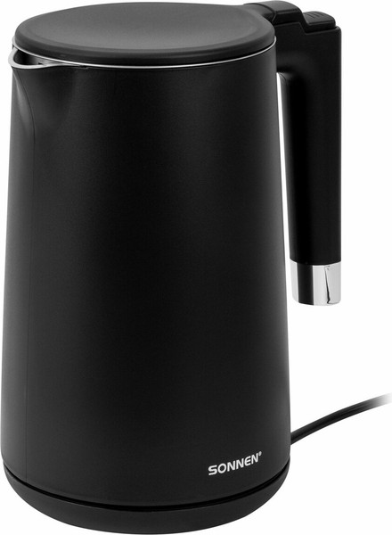 Изображение товара Электрочайник Sonnen KT-8719B / 454692 (черный)