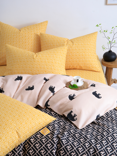 Изображение товара Комплект постельного белья Ночь нежна Фенди 1.5сп 70x70 / 70757-1+70758-1