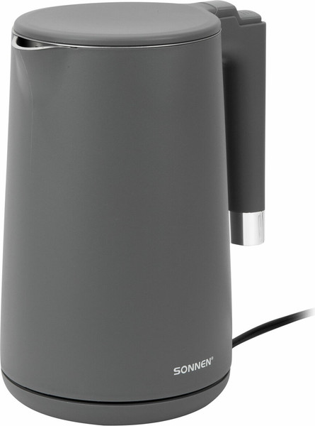 Изображение товара Электрочайник Sonnen KT-8719G / 454693 (графитовый)