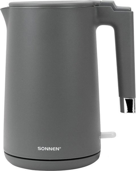 Изображение товара Электрочайник Sonnen KT-8719G / 454693 (графитовый)