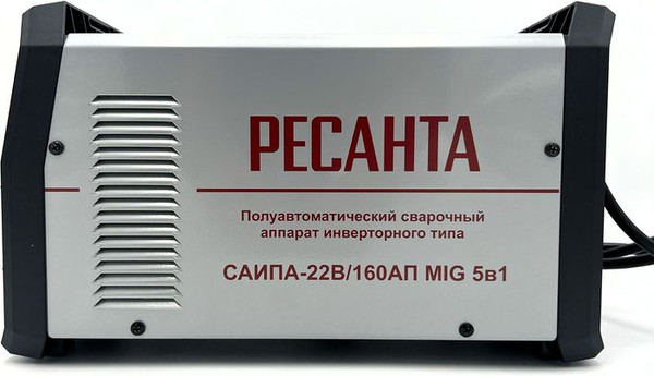 Изображение товара Полуавтомат сварочный Ресанта САИПА-22В/160АП MIG (65/219)