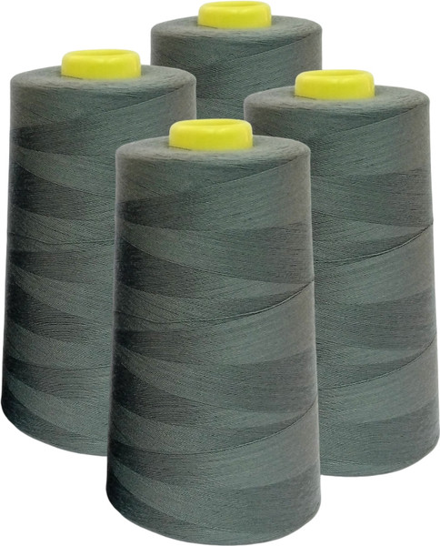 Изображение товара Набор швейных ниток Sentex 100% полиэстер 50/2 5000 ярдов 1249 (4шт)