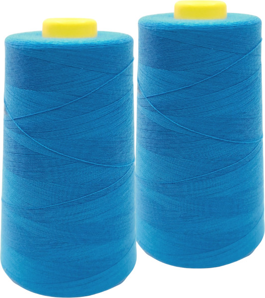 Изображение товара Набор швейных ниток Sentex 100% полиэстер 50/2 5000 ярдов 1323 (2шт)
