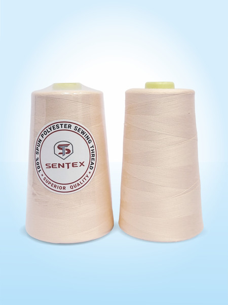 Изображение товара Набор швейных ниток Sentex 100% полиэстер 50/2 5000 ярдов 1364 (2шт)