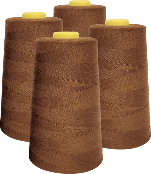 Изображение товара Набор швейных ниток Sentex 100% полиэстер 50/2 5000 ярдов 1389 (4шт)