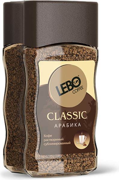 Изображение товара Кофе растворимый Lebo Классик (100г)
