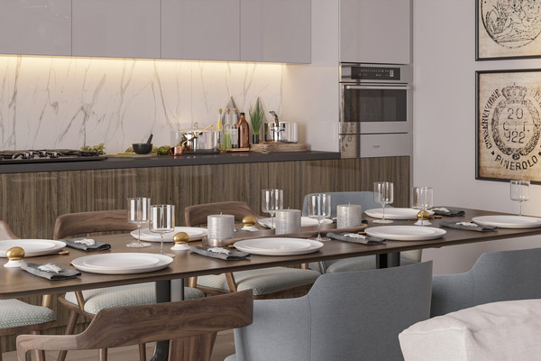 Изображение товара Набор свечей Мелт 75мм (3шт, серебряный)