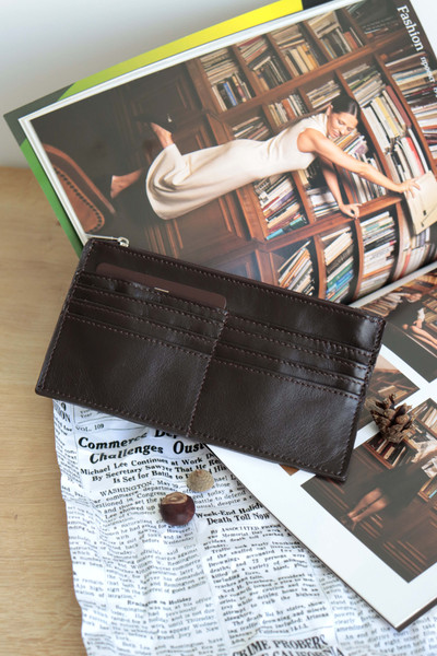 Изображение товара Визитница Galanteya 48324 / 25с555к45 (коричневый)