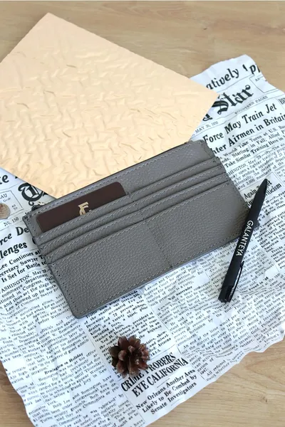 Изображение товара Визитница Galanteya 48324 / 25с627к45 (серый)