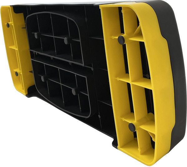 Изображение товара Степ-платформа UNIX Fit 3 уровня / SPU80WYW (желтый)