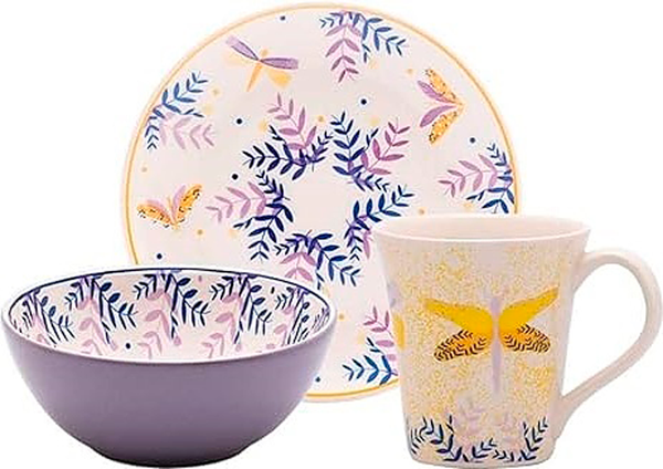 Изображение товара Набор столовой посуды Oxford Lusco-Fusco 128132 CJ03-5825 (3пр)