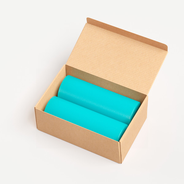 Изображение товара Набор свечей Мелт 200мм (2шт, бирюзовый)