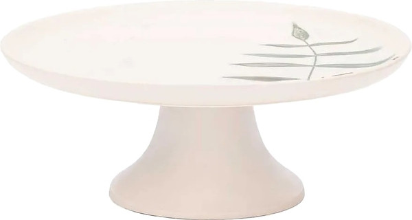 Изображение товара Блюдо для торта Oxford Flat Shape Samambaia 137920 AO09-1C01