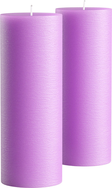 Изображение товара Набор свечей Мелт 200мм (2шт, лиловый)