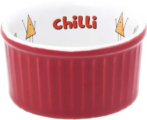 Изображение товара Рамекин Oxford Chilli C12M-3B8P (красный)