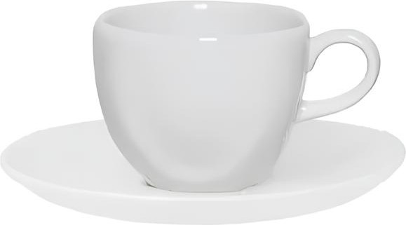 Изображение товара Чашка с блюдцем Oxford White 077116 RB05-9504