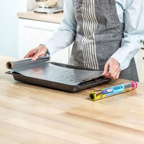 Изображение товара Фольга алюминиевая Lemon Moon LF281010 (10м)