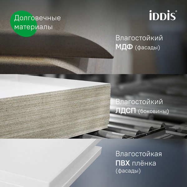 Изображение товара Тумба под умывальник IDDIS Zodiac X ZDX60W0i95