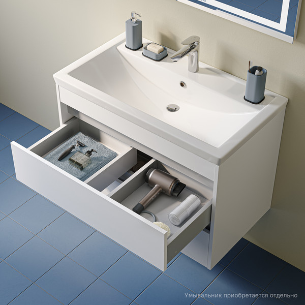 Изображение товара Тумба под умывальник IDDIS Zodiac X ZDX80W0i95