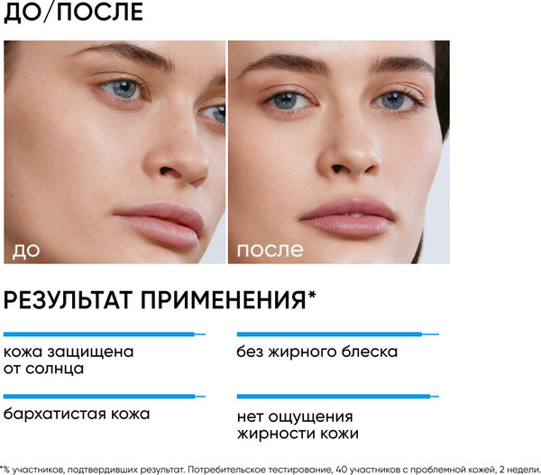 Изображение товара Крем солнцезащитный Icon Skin Shine Control Sunscreen SPF45 (50мл)