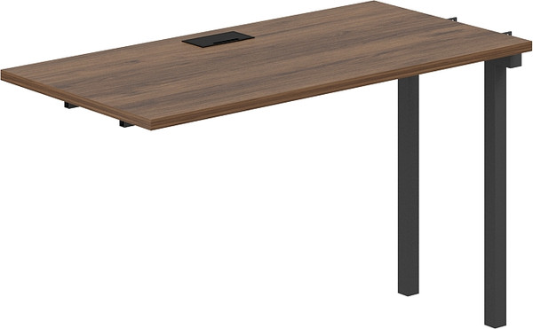 Изображение товара Стол модульный Norden s-b-s 240х60х75 / SG.261.DM.44.AN (антрацит/дуб модена)