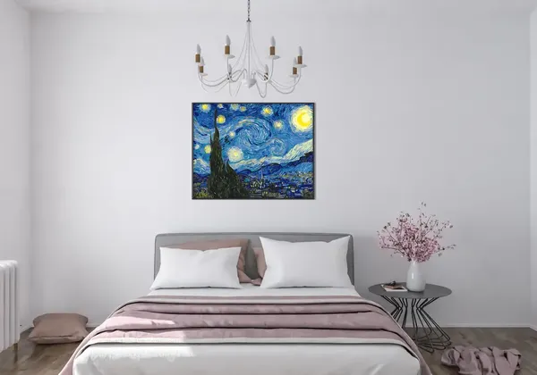 Изображение товара Картина по номерам PaintLine Ван Гог. Звездная ночь / PL-00097