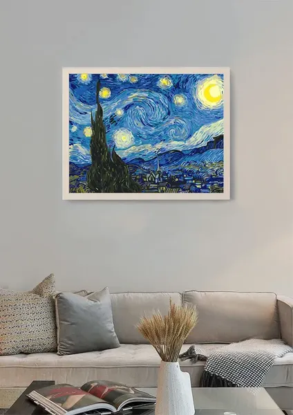 Изображение товара Картина по номерам PaintLine Ван Гог. Звездная ночь / PL-00097