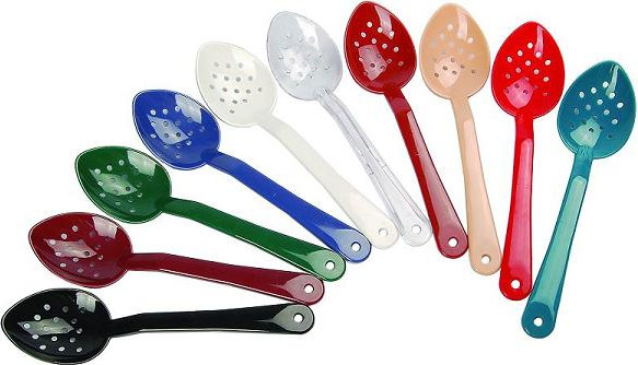 Изображение товара Ложка для салата MACO Jiwins P-017-BL (черный)