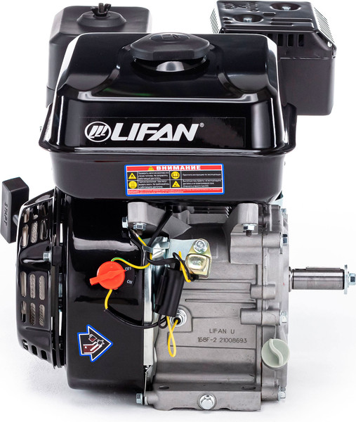 Изображение товара Двигатель бензиновый Lifan 168F-2M / 02043