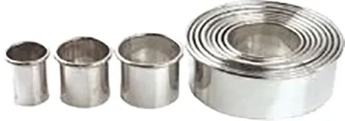 Изображение товара Набор форм для печенья MACO Круг 400829 (12шт)