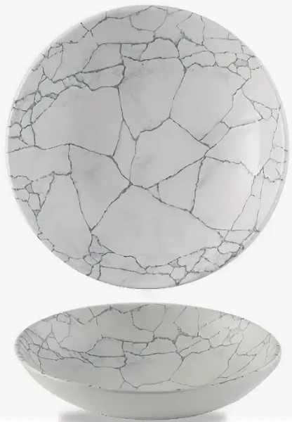 Изображение товара Салатник Churchill Studio Prints Kintsugi / KTPGEVB91 (Pearl Grey)