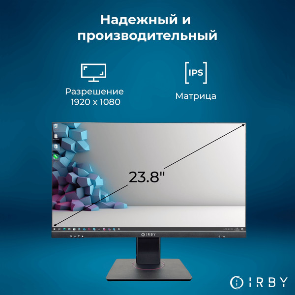 Изображение товара Моноблок IRBY Pro 24 V2-i5124-8-0-1-N-H610-030