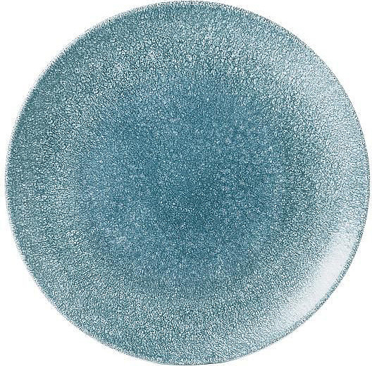 Изображение товара Тарелка столовая обеденная Churchill Studio Prints Raku / RKTBEV101 (Topaz Blue)