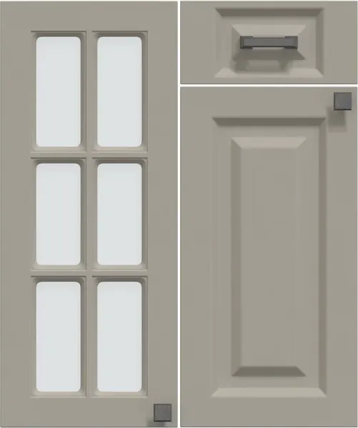 Изображение товара Кухонный гарнитур Интерлиния Мила Деко 1.2x1.2 (керамика/керамика/опал светлый)