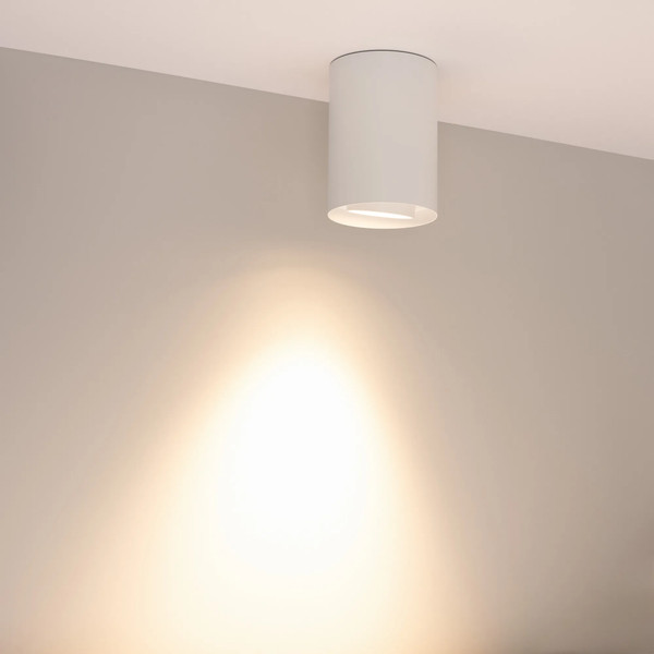 Изображение товара Точечный светильник Arlight SP-FOCUS-R86-10W Warm3000 WH 50deg / 054871