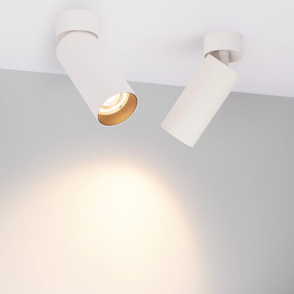 Изображение товара Точечный светильник Arlight SP-GABI-SURFACE-FLAP-R60-12W Warm3000 WH 36deg / 049928