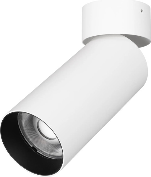 Изображение товара Точечный светильник Arlight SP-GABI-SURFACE-FLAP-R60-12W Warm3000 WH 36deg / 049928