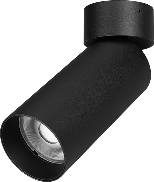 Изображение товара Точечный светильник Arlight SP-GABI-SURFACE-FLAP-R60-12W Day4000 BK 36deg / 049923