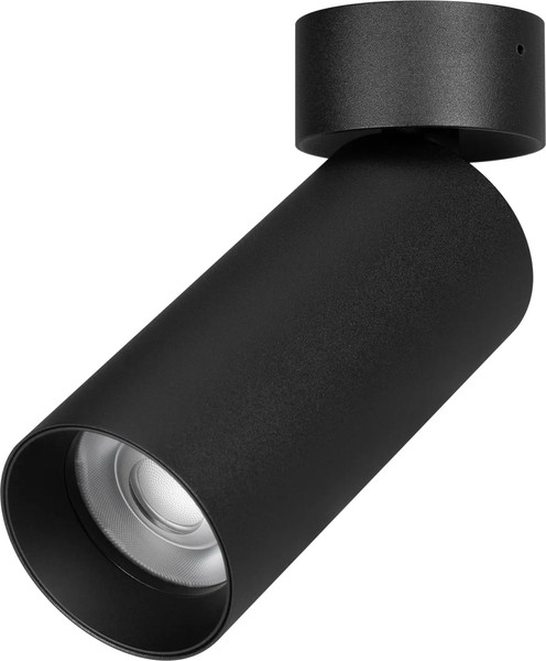 Изображение товара Точечный светильник Arlight SP-GABI-SURFACE-FLAP-R50-9W Day4000 BK 60deg / 052344