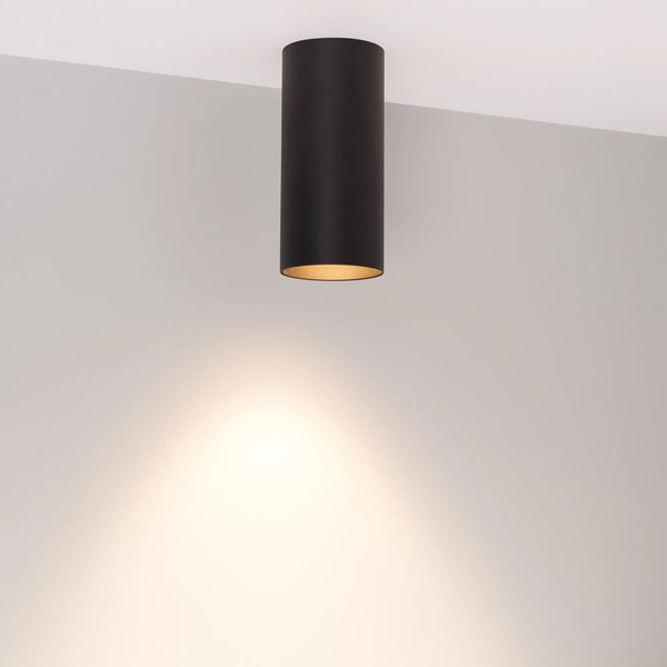 Изображение товара Точечный светильник Arlight SP-GABI-SURFACE-R60-12W Warm3000 BK 36deg / 050720