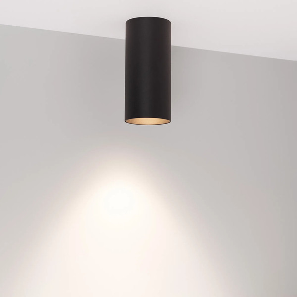 Изображение товара Точечный светильник Arlight SP-GABI-SURFACE-R60-12W Day4000 BK 60deg / 052340