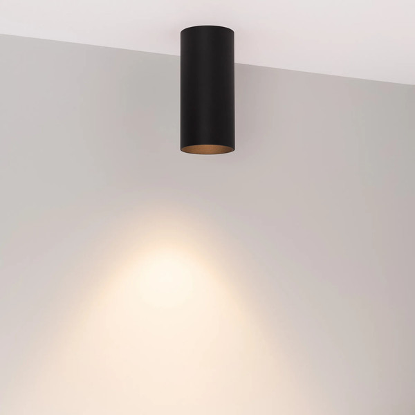 Изображение товара Точечный светильник Arlight SP-GABI-SURFACE-R50-9W Warm3000 BK 60deg / 052337