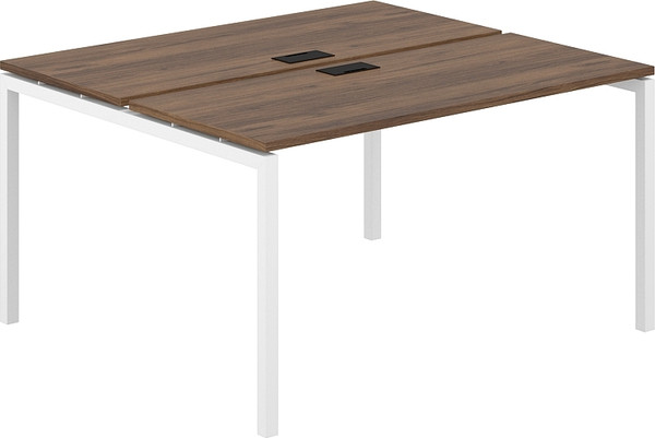 Изображение товара Комплект письменных столов Norden 140х123.8х75 / SG.242.DM.44.WH (дуб модена)