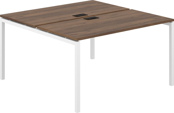 Изображение товара Комплект письменных столов Norden 140х143.8х75 / SG.245.DM.44.WH (дуб модена)