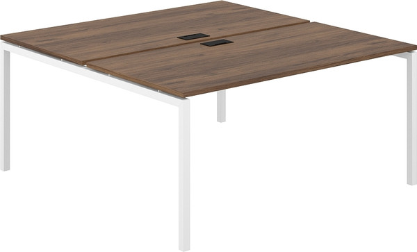 Изображение товара Комплект письменных столов Norden 140х163.8х75 / SG.248.DM.44.WH (дуб модена)