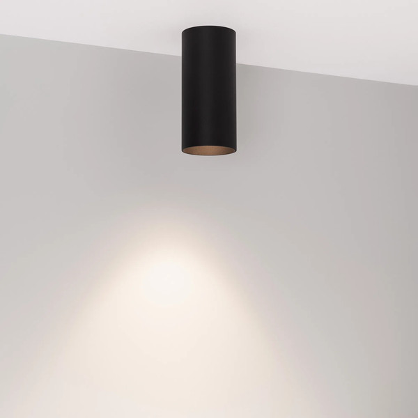 Изображение товара Точечный светильник Arlight SP-GABI-SURFACE-R50-9W Day4000 BK 60deg / 052336